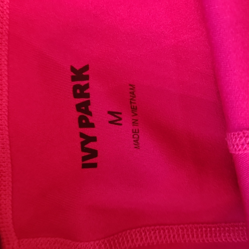 IVY PARK Pink Leggings Stretchy Activewear - Picture 6 of 11